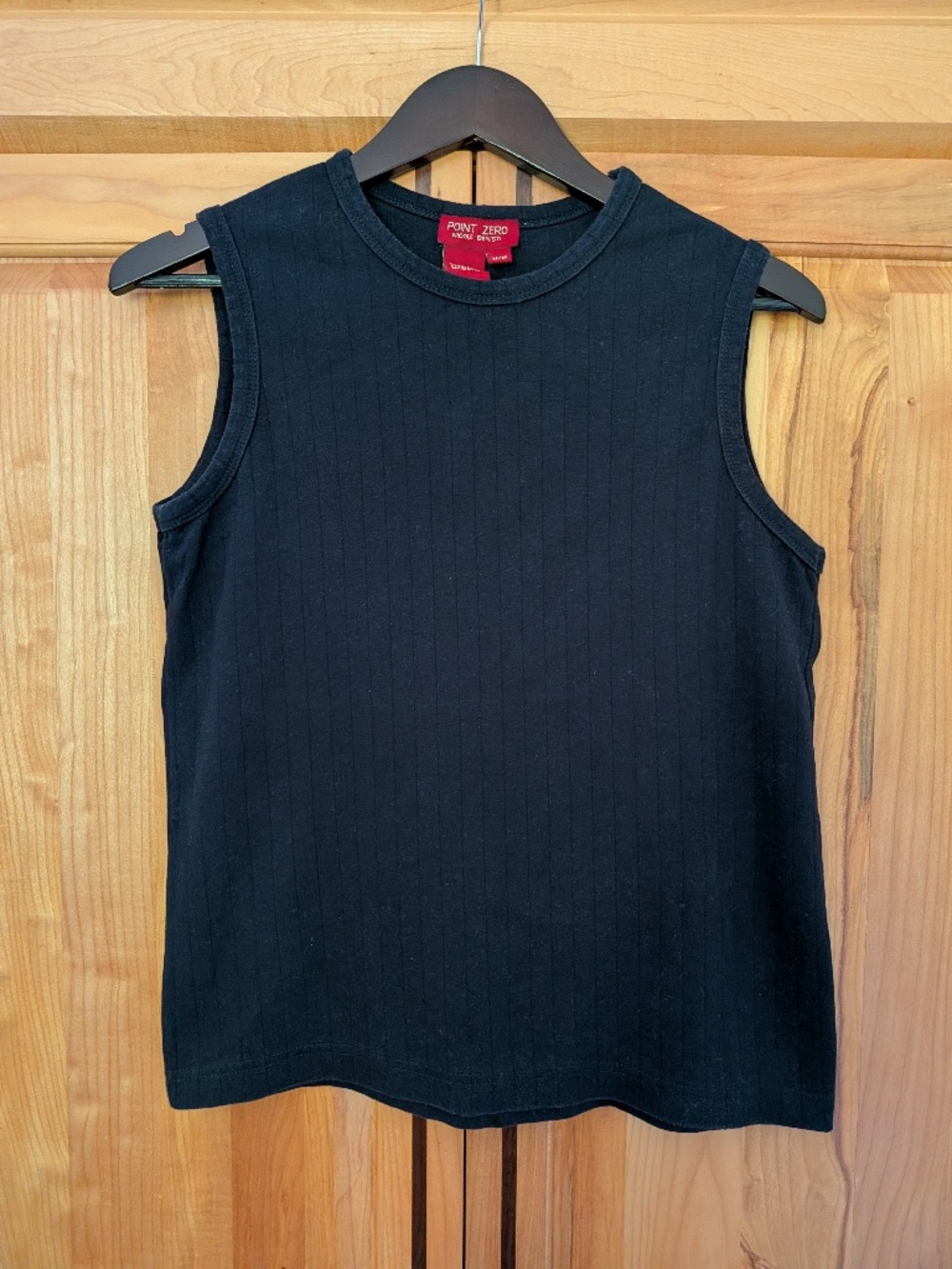 Point Zero Navy Tank Top